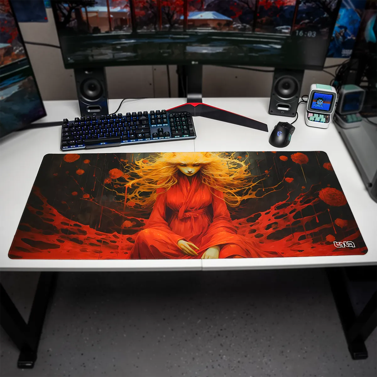 Mousepad Slavic Kitsune - Image 10