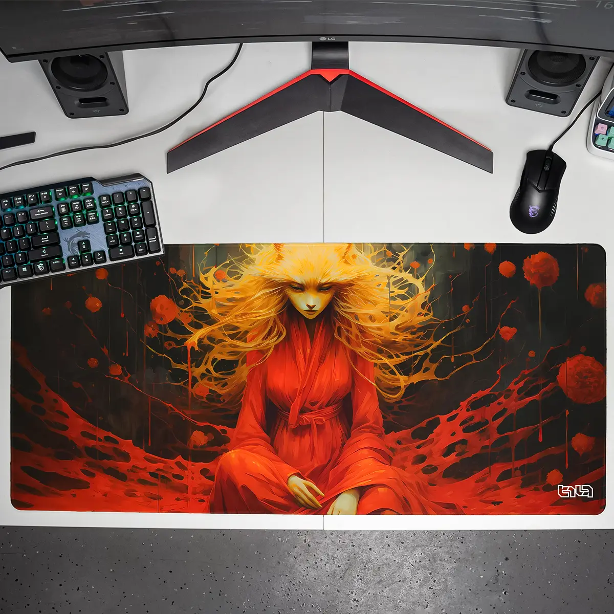 Mousepad Slavic Kitsune - Image 7