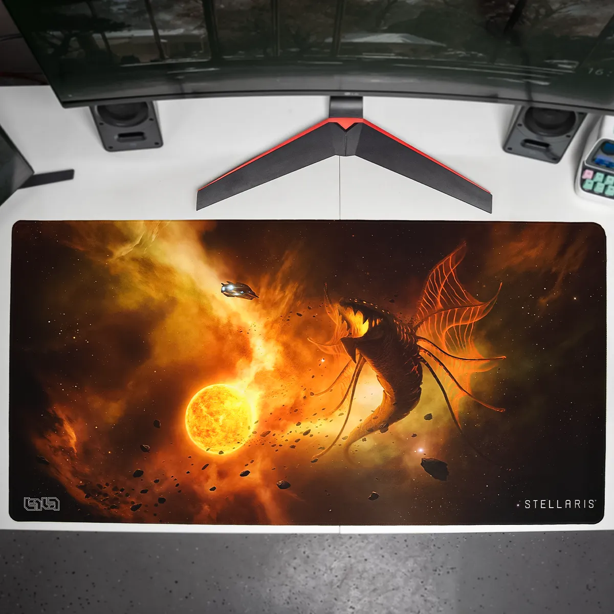 Mousepad Space Dragon