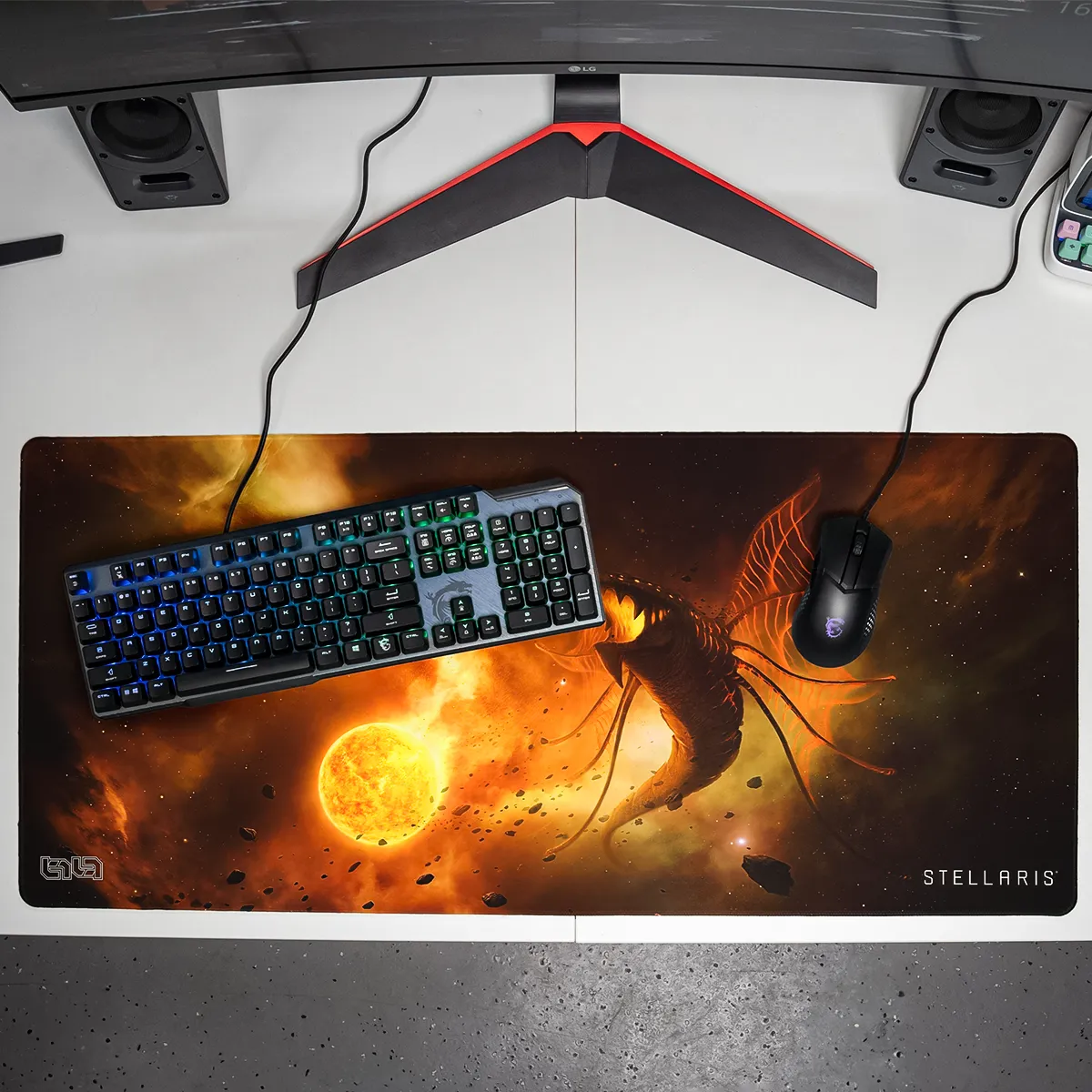 Mousepad Space Dragon - Image 11