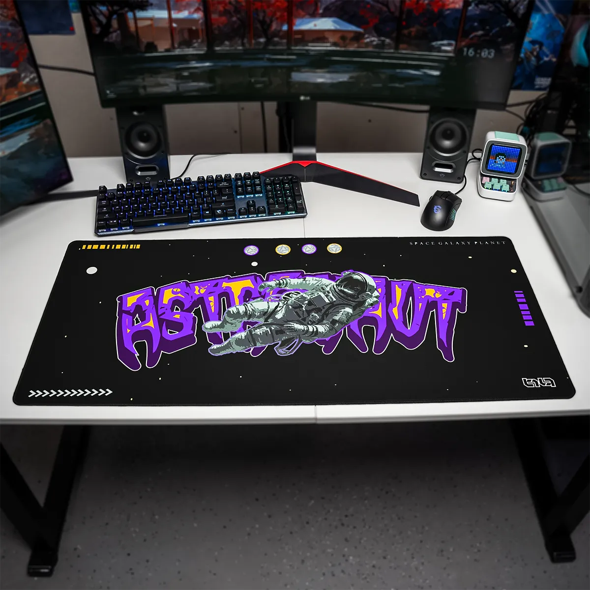 Mousepad Space Galaxy Planet - Image 10