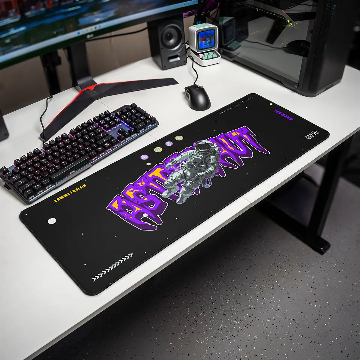 Mousepad Space Galaxy Planet - Image 14