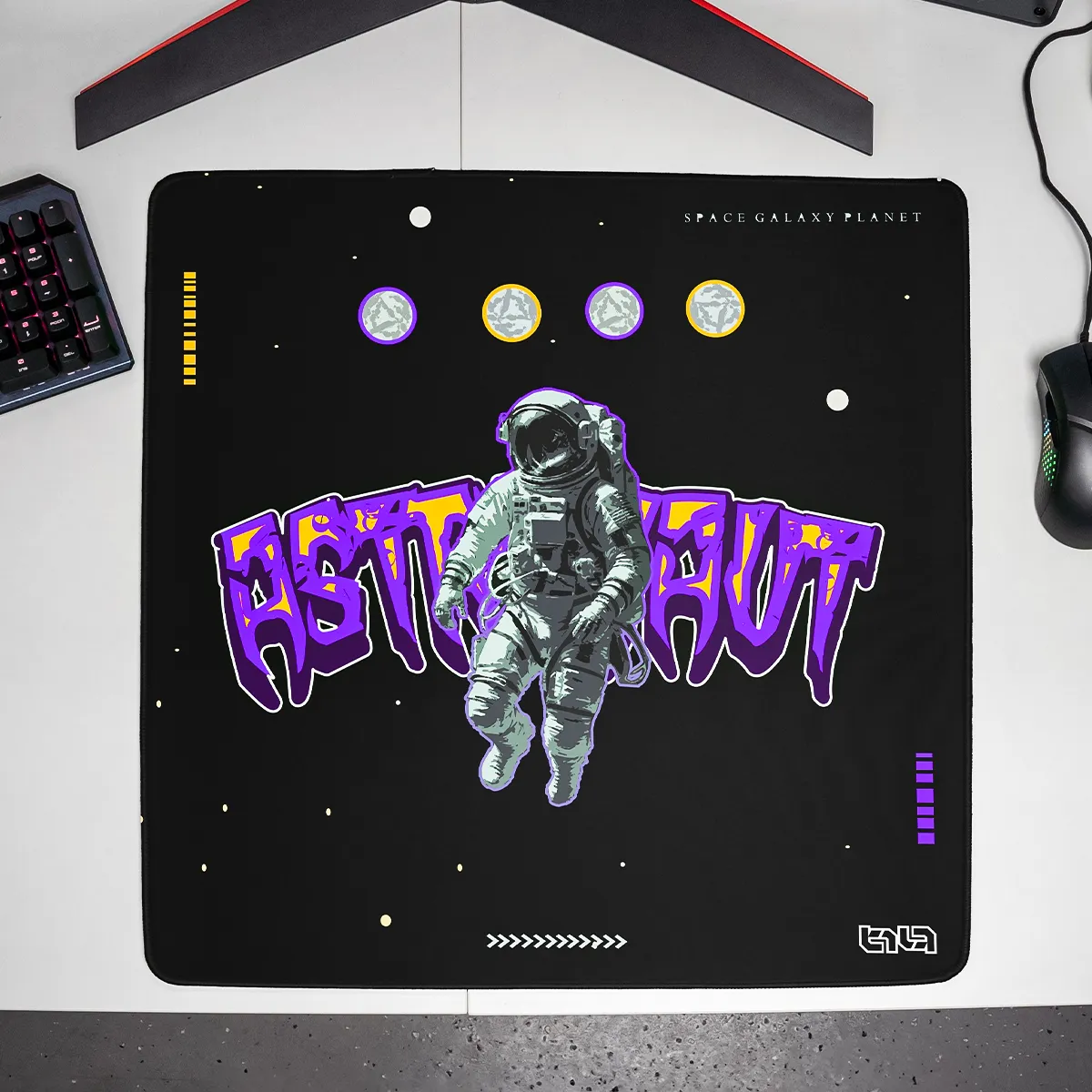 Mousepad Space Galaxy Planet - Image 17