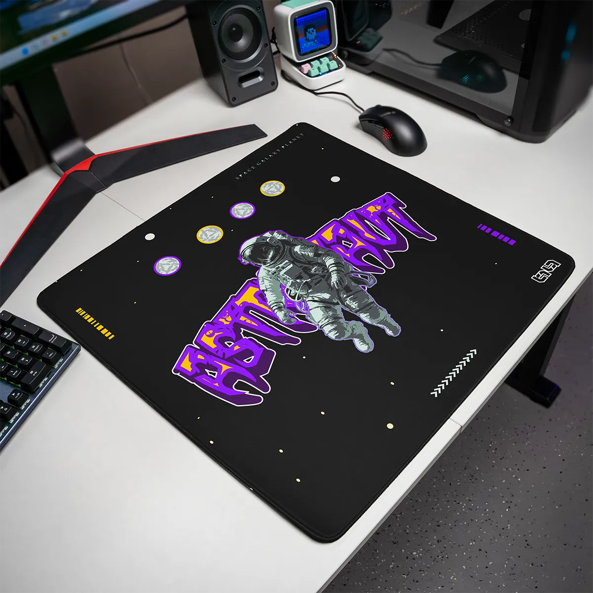 Mousepad Space Galaxy Planet - Image 19