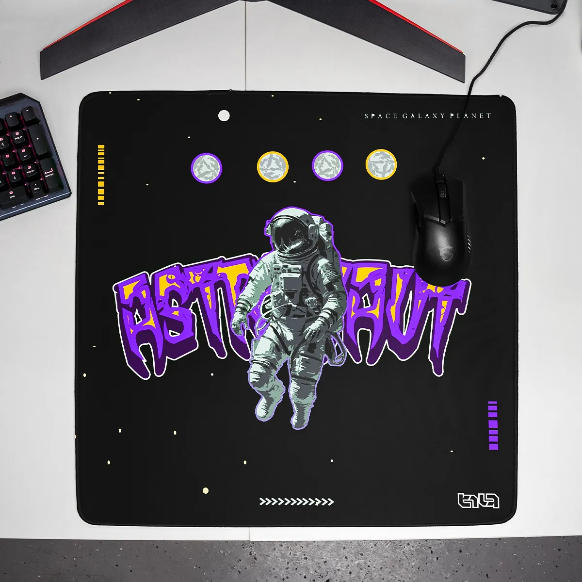 Mousepad Space Galaxy Planet - Image 20