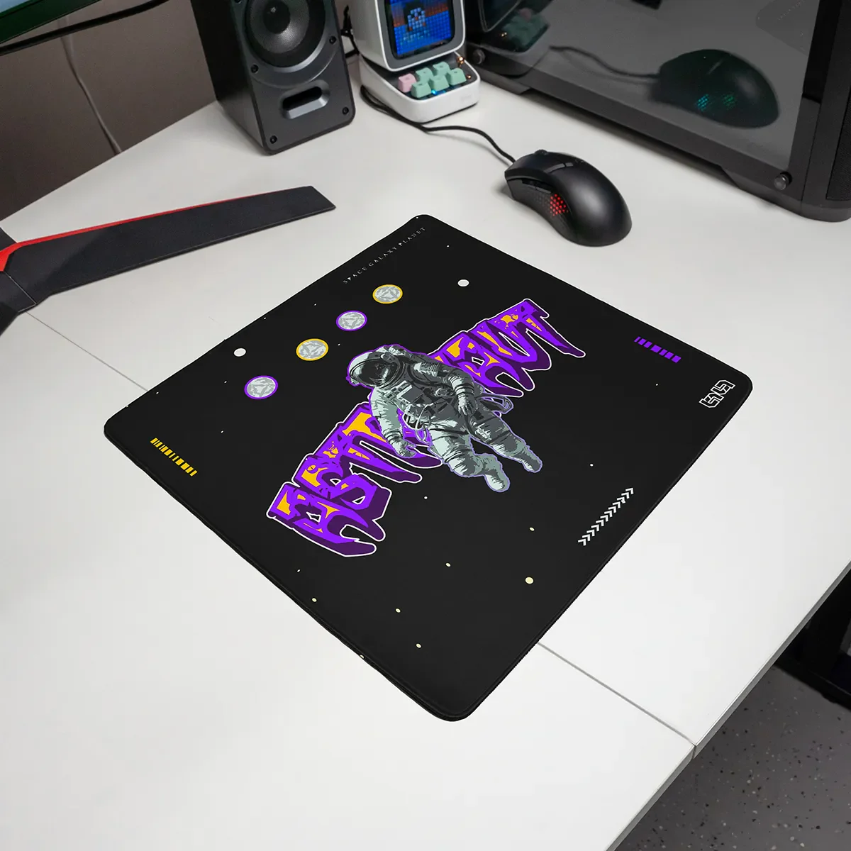 Mousepad Space Galaxy Planet - Image 23