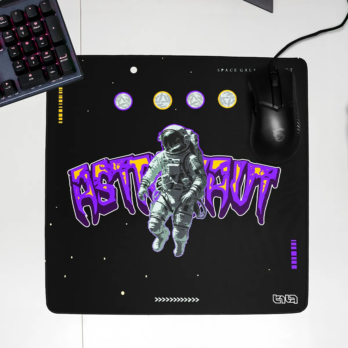 Mousepad Space Galaxy Planet - Image 24