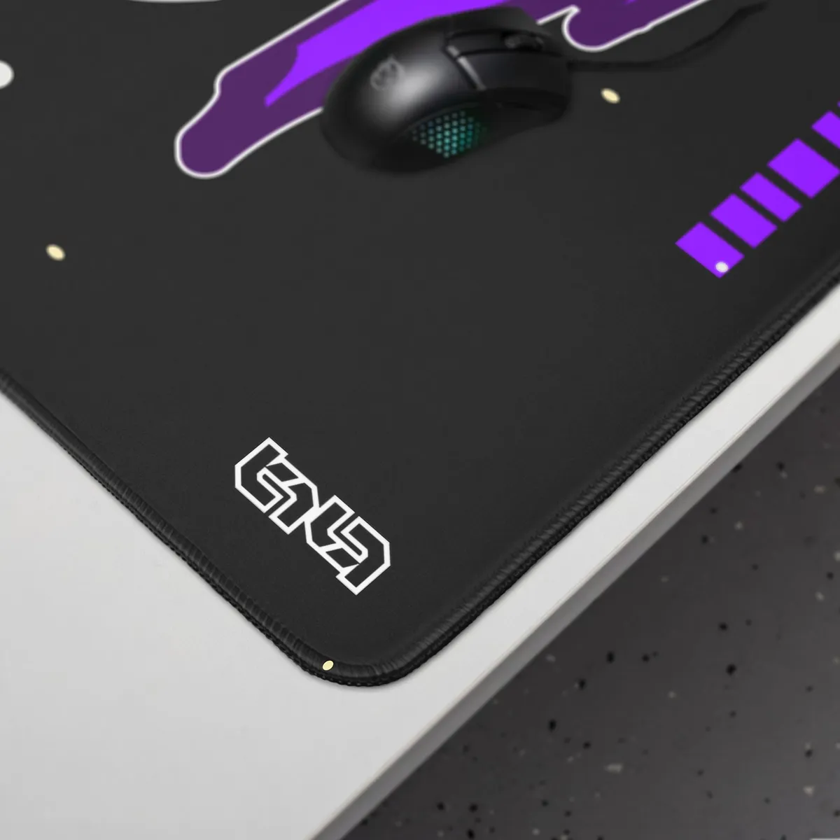 Mousepad Space Galaxy Planet - Image 3