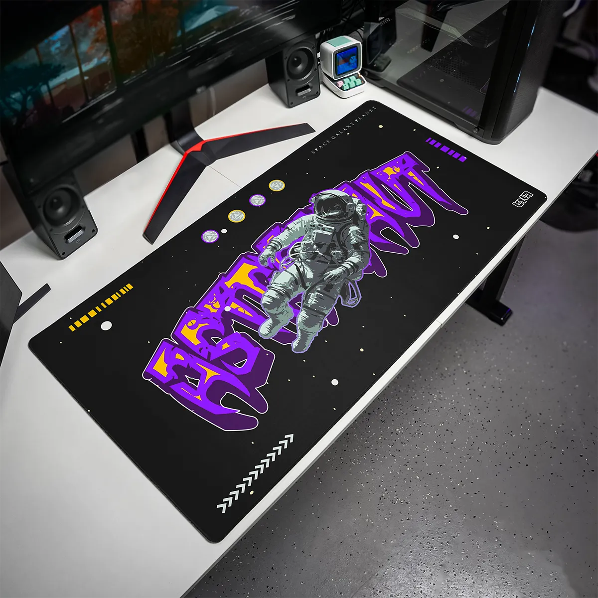 Mousepad Space Galaxy Planet - Image 4