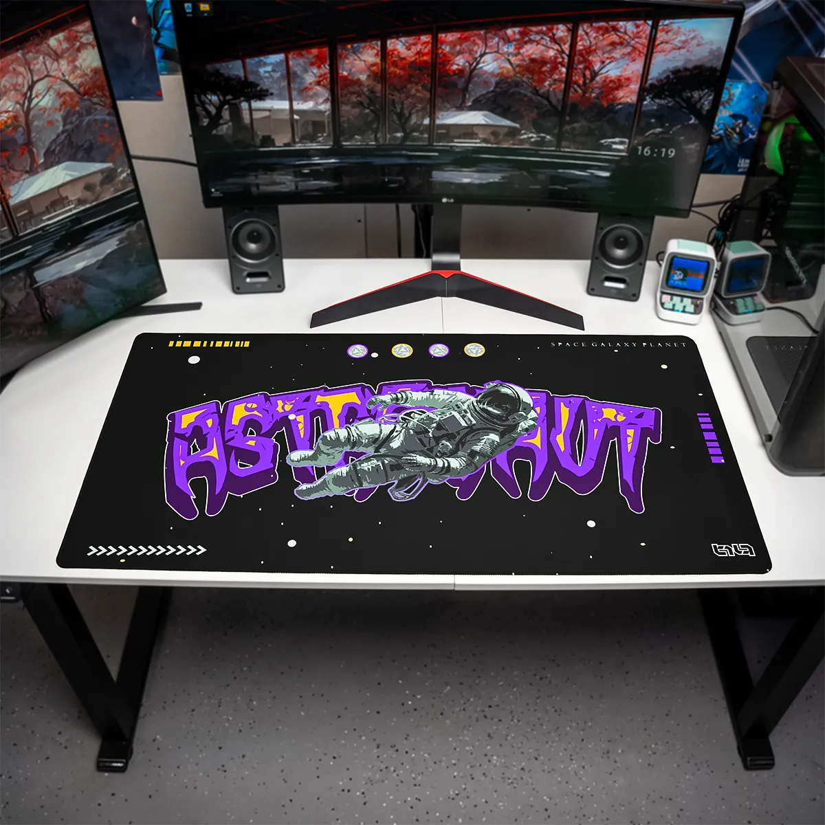 Mousepad Space Galaxy Planet - Image 5