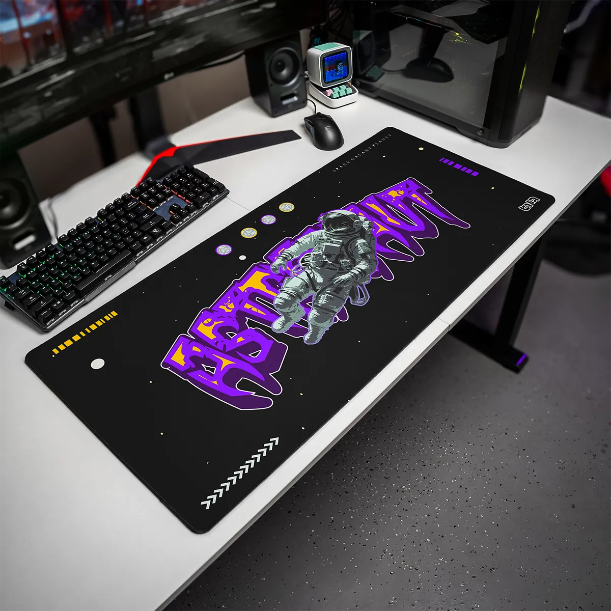 Mousepad Space Galaxy Planet - Image 9