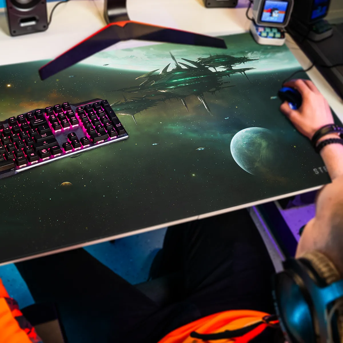 Mousepad Space Station by Kentaro Kanamoto - Image 2