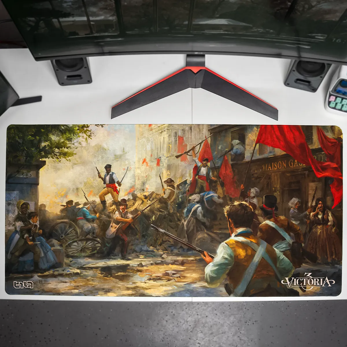 Mousepad Springtime of Nations