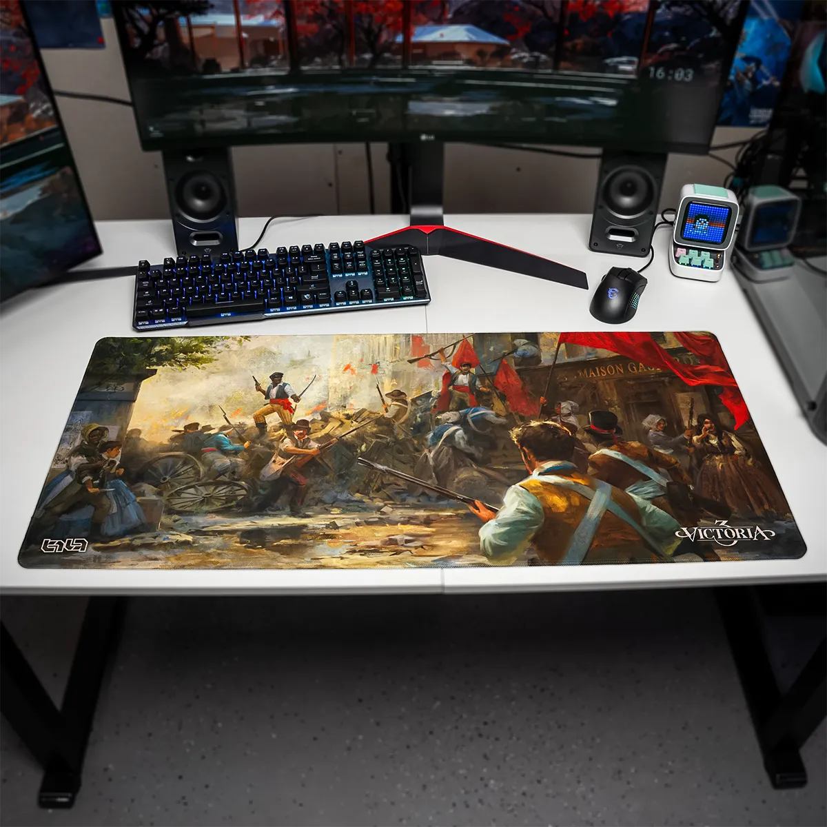 Mousepad Springtime of Nations - Image 10