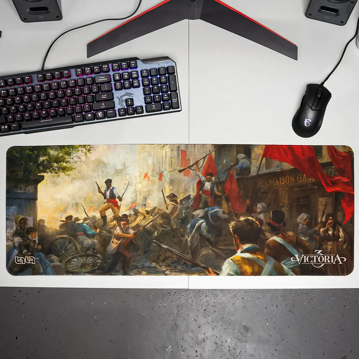 Mousepad Springtime of Nations - Image 12