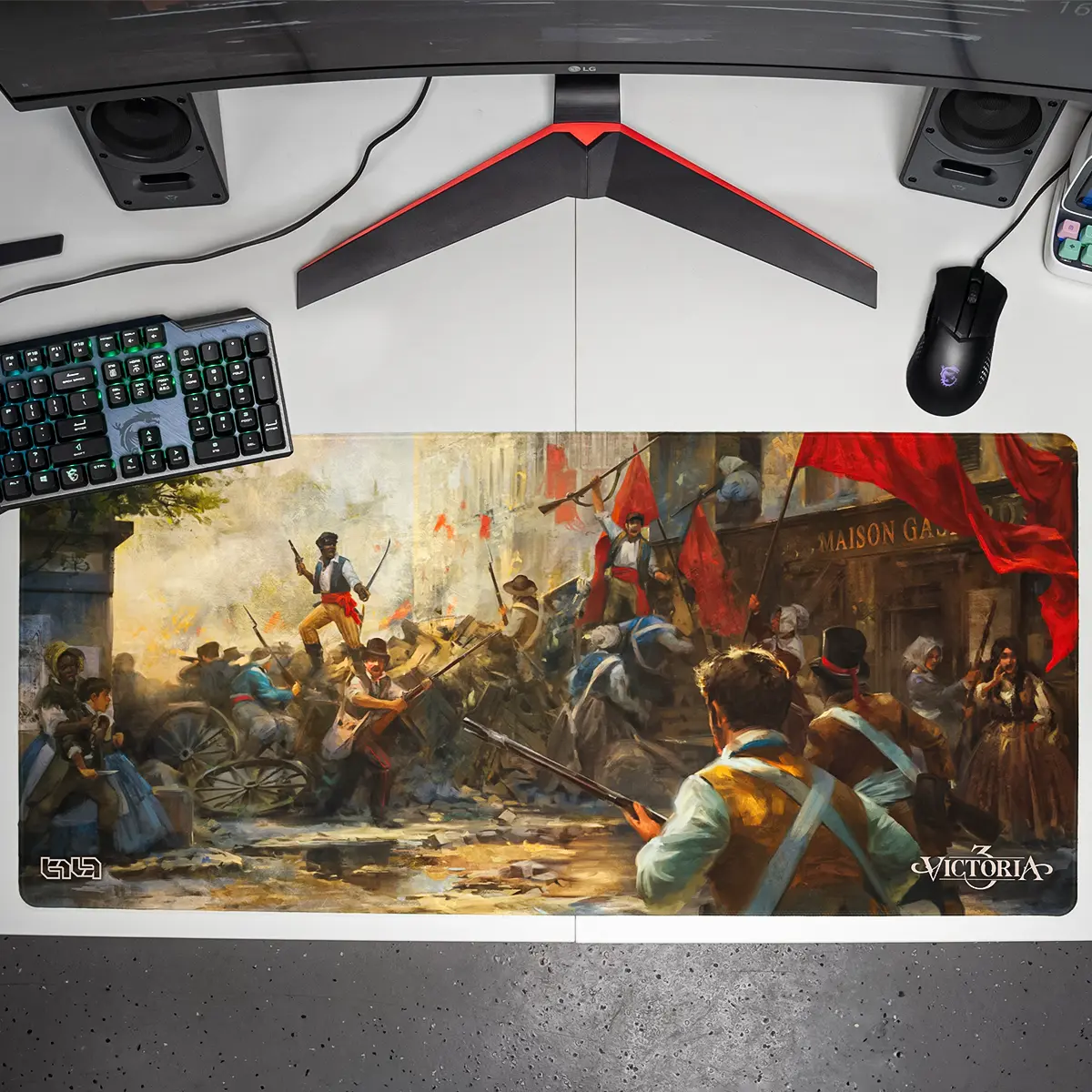 Mousepad Springtime of Nations - Image 7