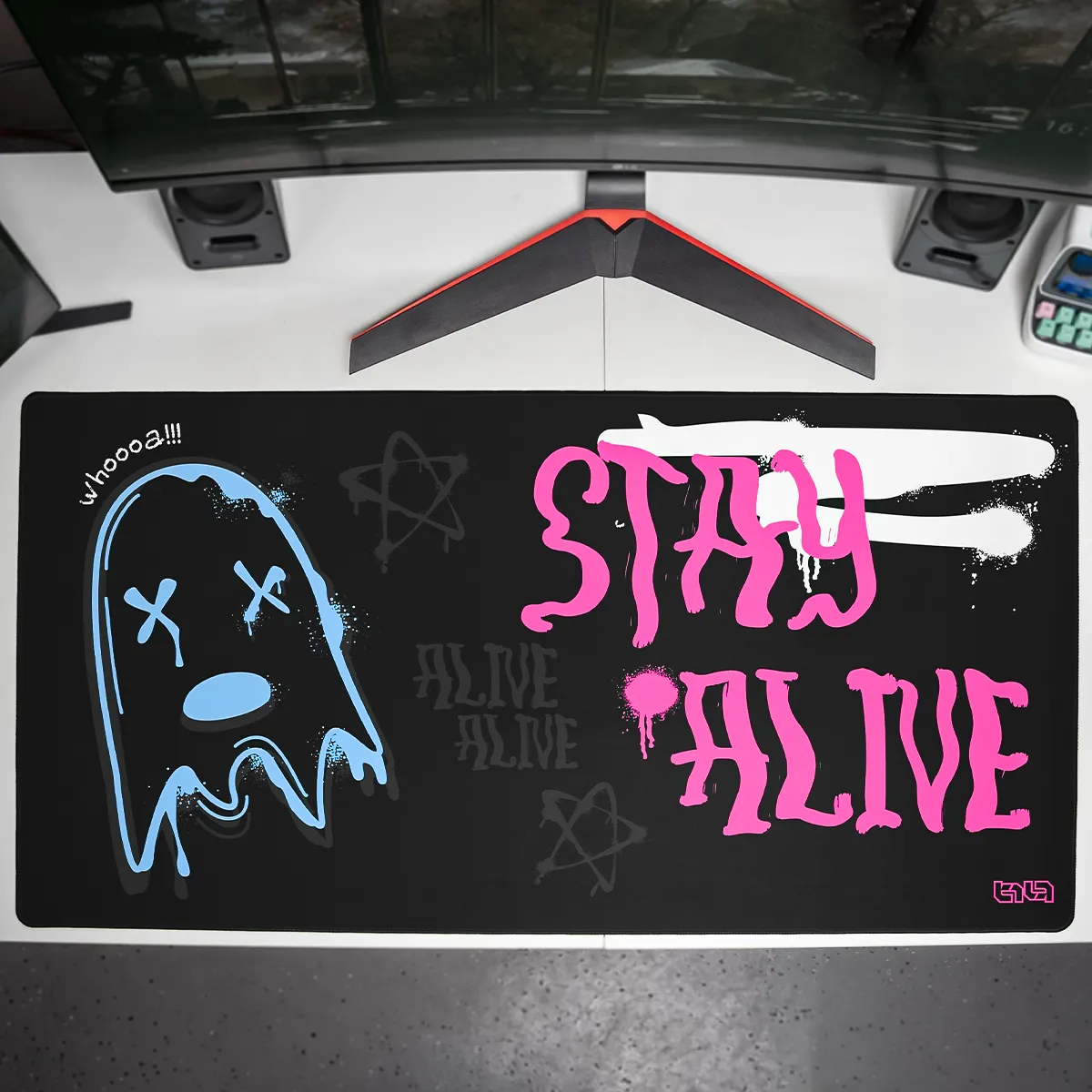 Mousepad Stay Alive