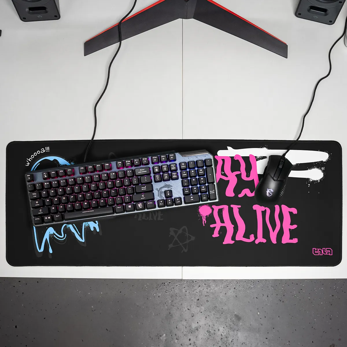 Mousepad Stay Alive - Image 16