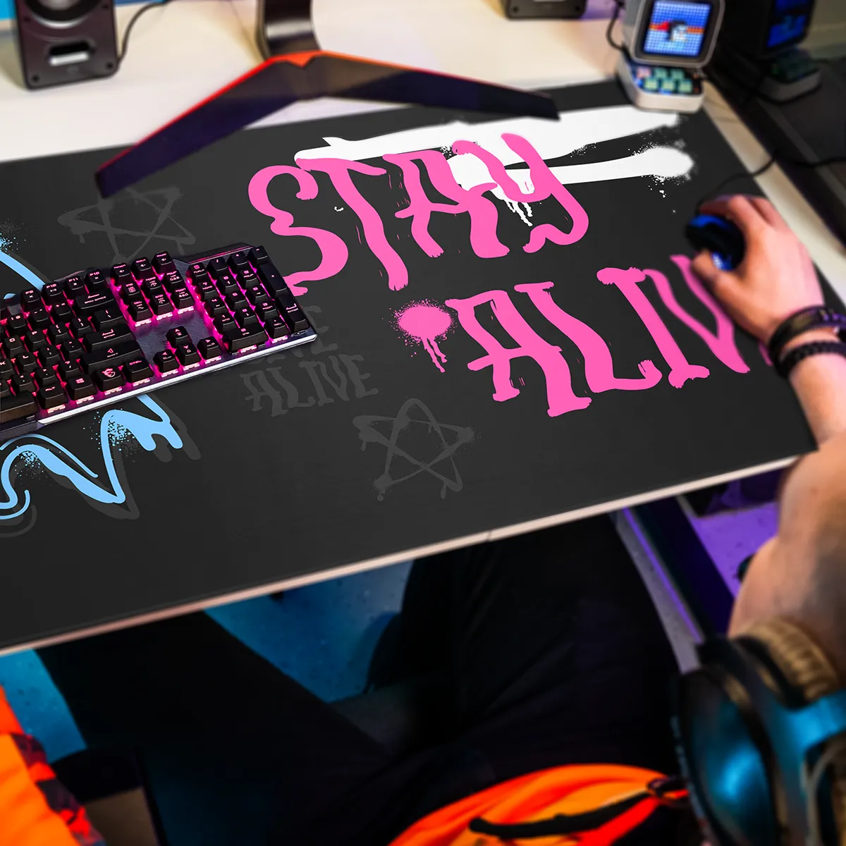Mousepad Stay Alive - Image 2