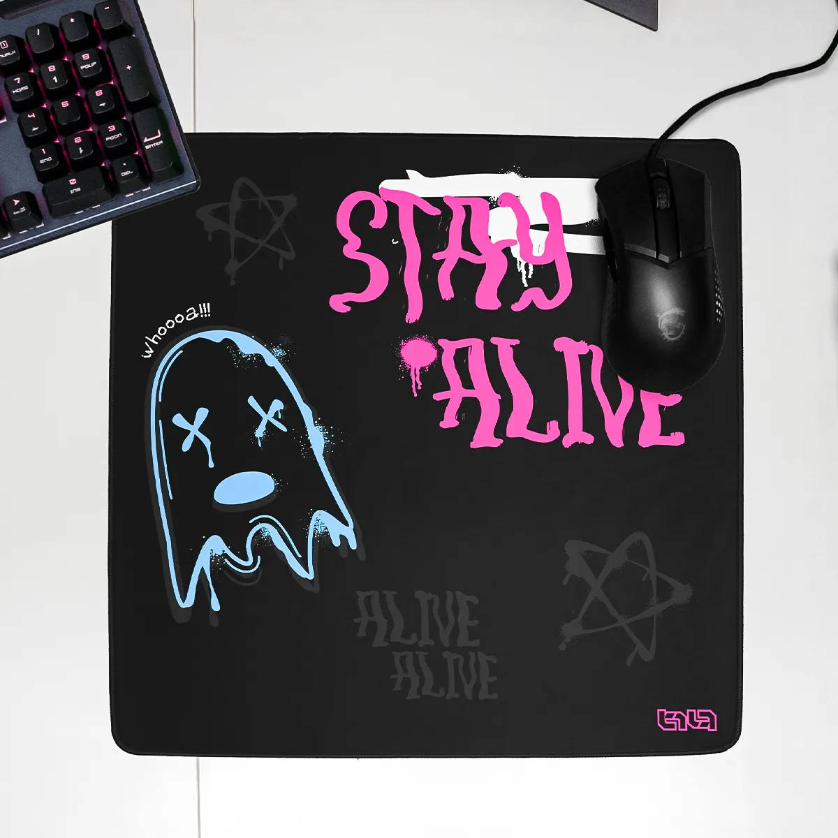 Mousepad Stay Alive - Image 24