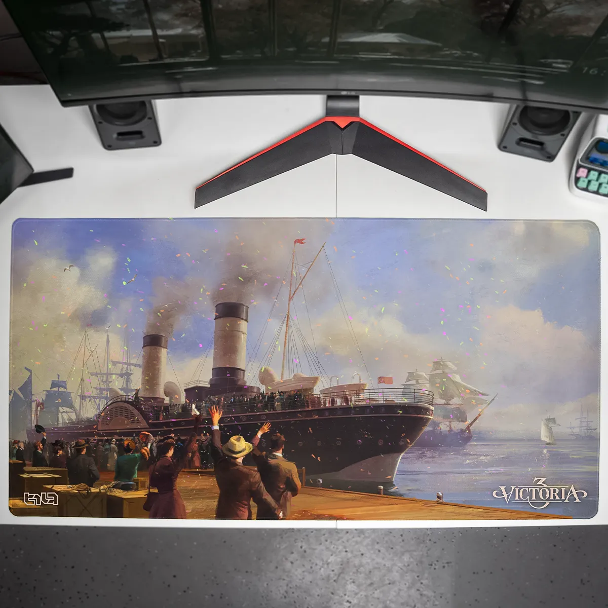 Mousepad Steam Ship
