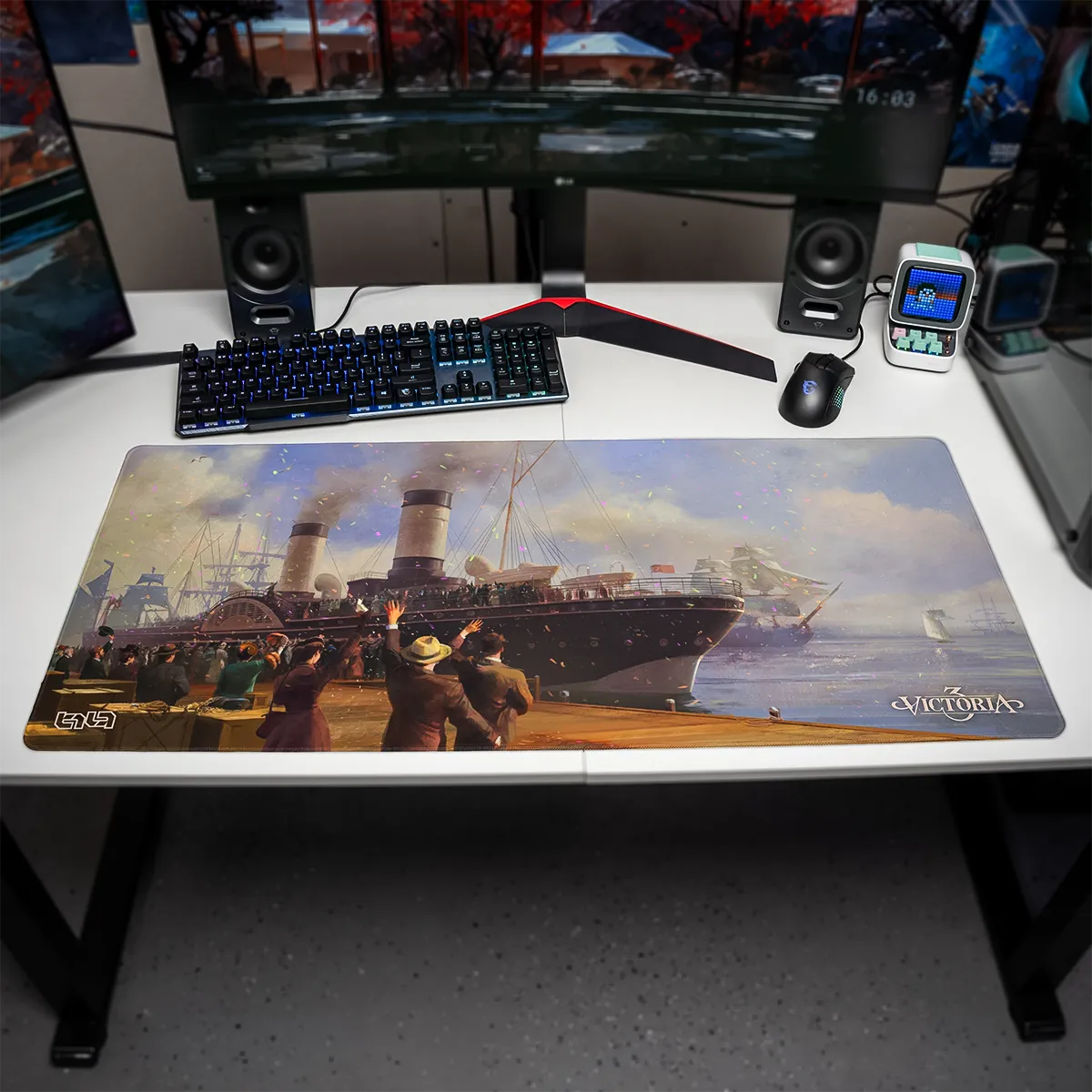 Mousepad Steam Ship - Image 10