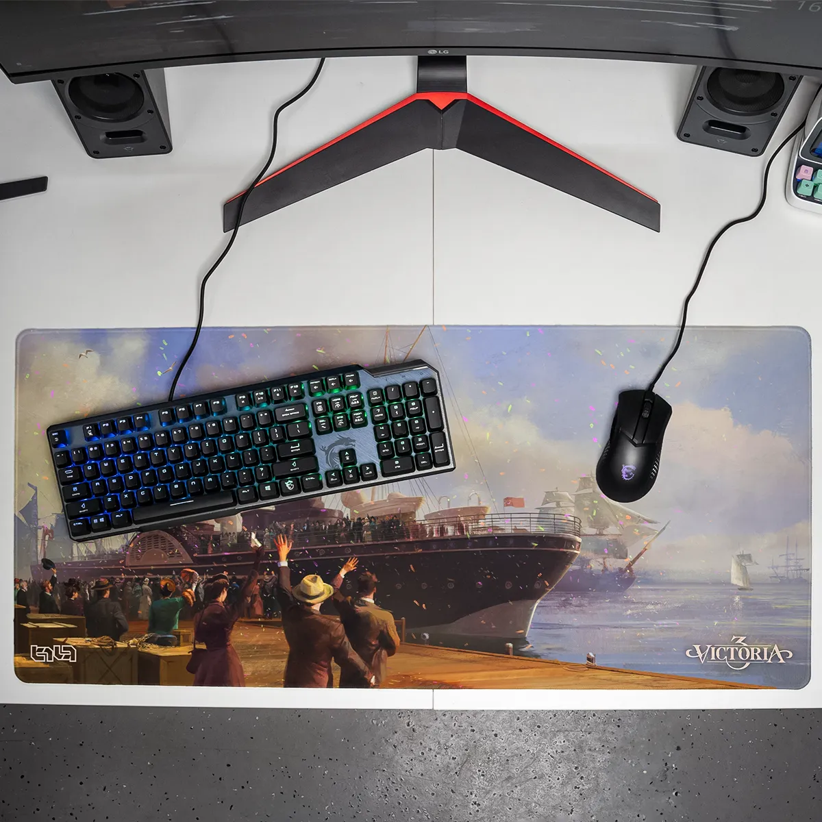 Mousepad Steam Ship - Image 11