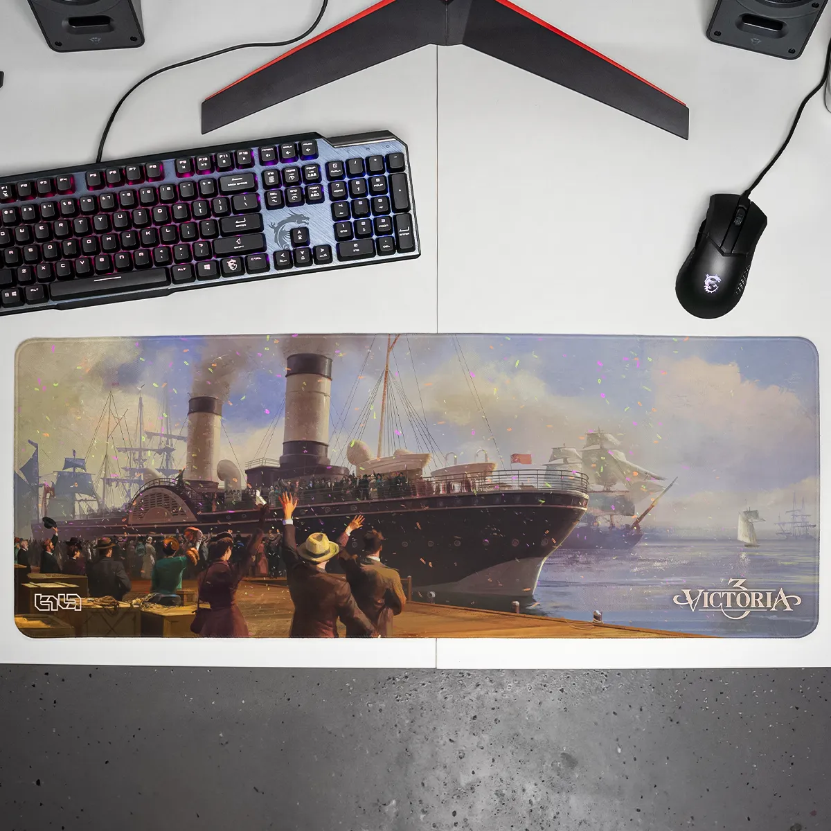 Mousepad Steam Ship - Image 12