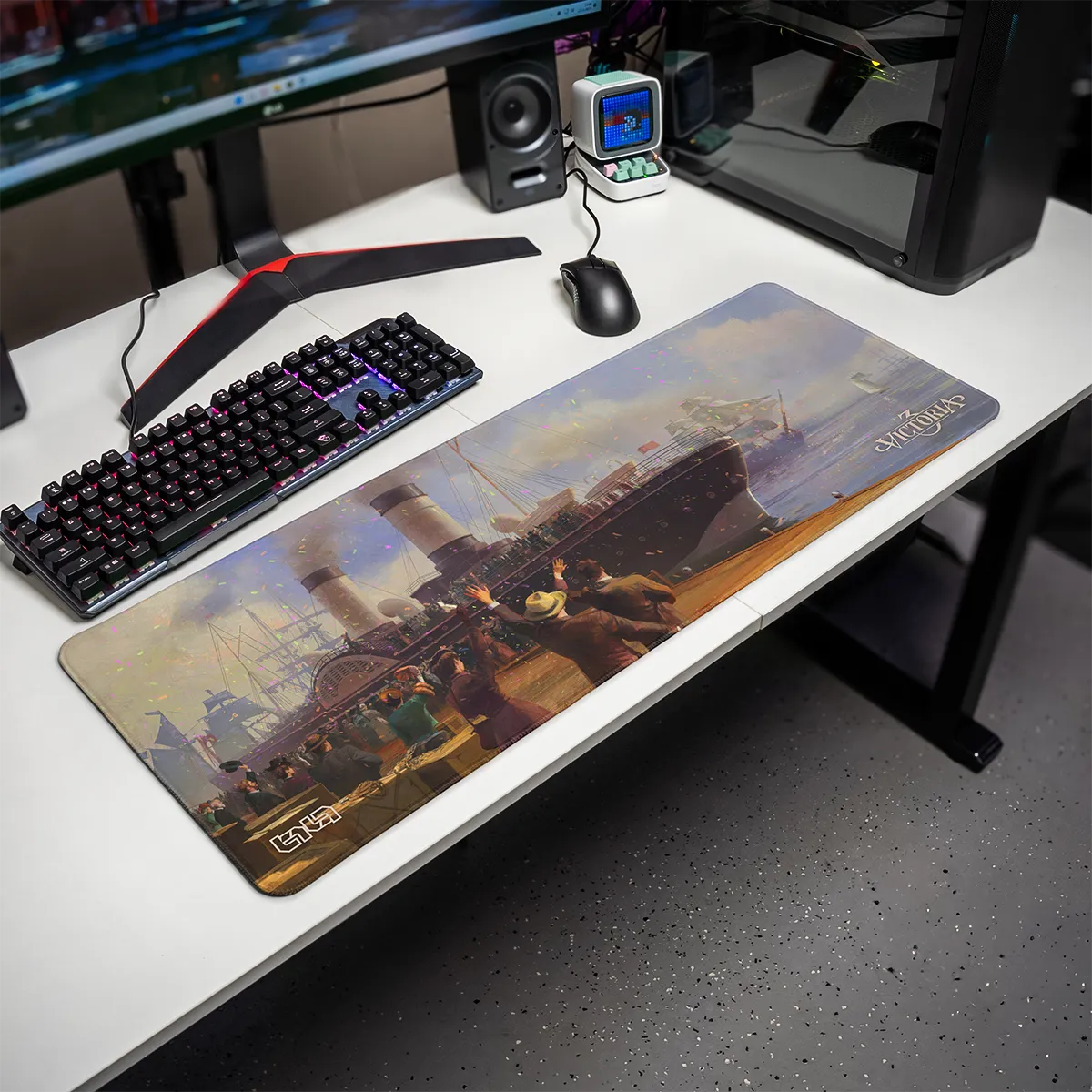 Mousepad Steam Ship - Image 14
