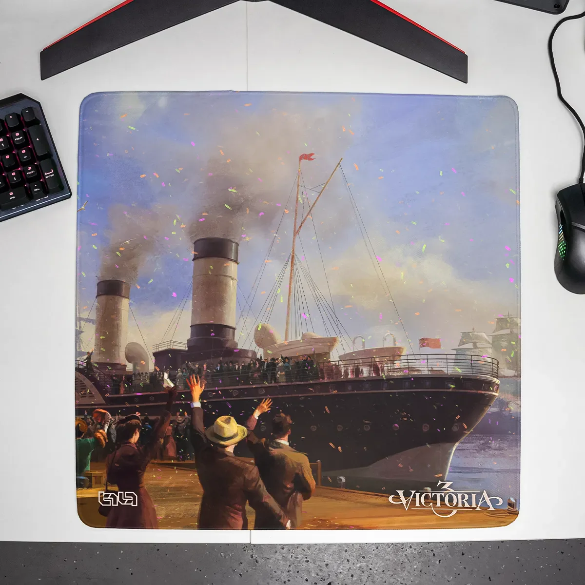 Mousepad Steam Ship - Image 17