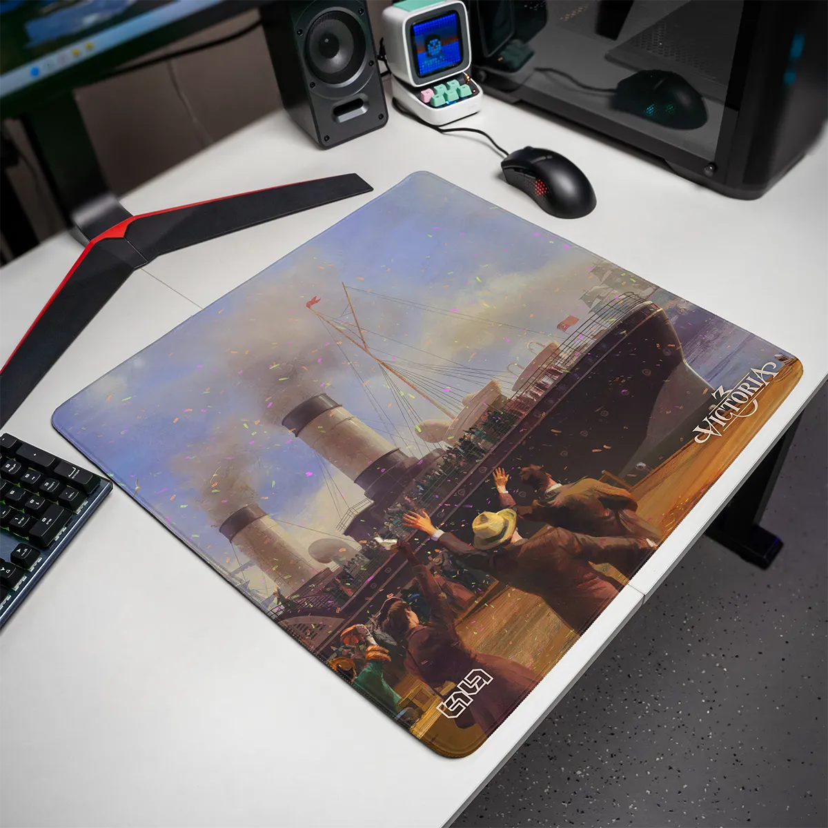 Mousepad Steam Ship - Image 19