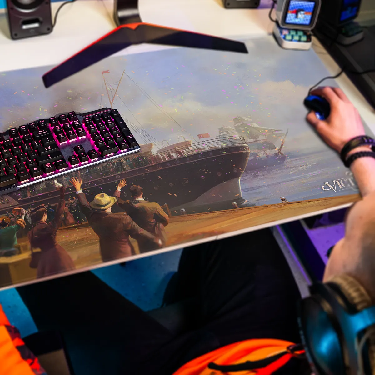 Mousepad Steam Ship - Image 2