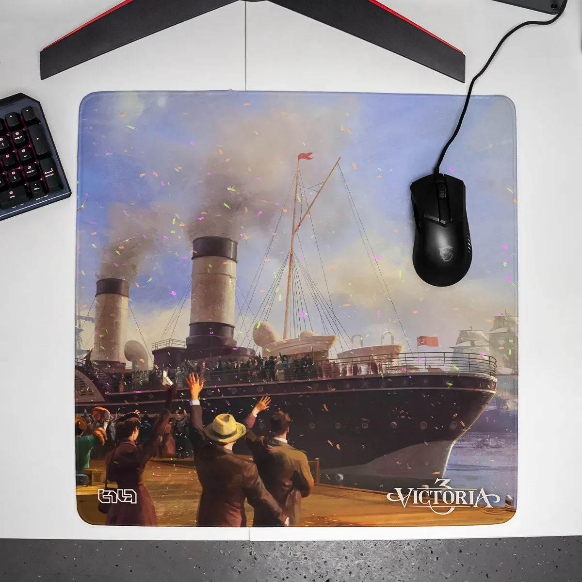 Mousepad Steam Ship - Image 20