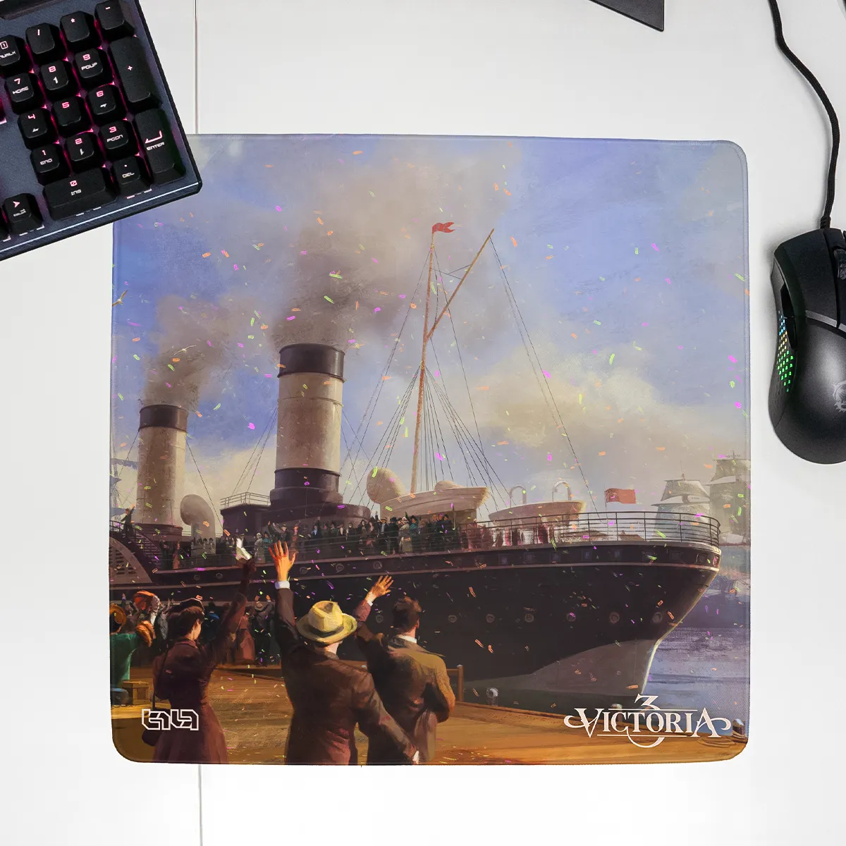 Mousepad Steam Ship - Image 21