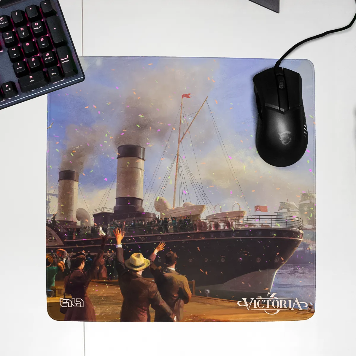 Mousepad Steam Ship - Image 24