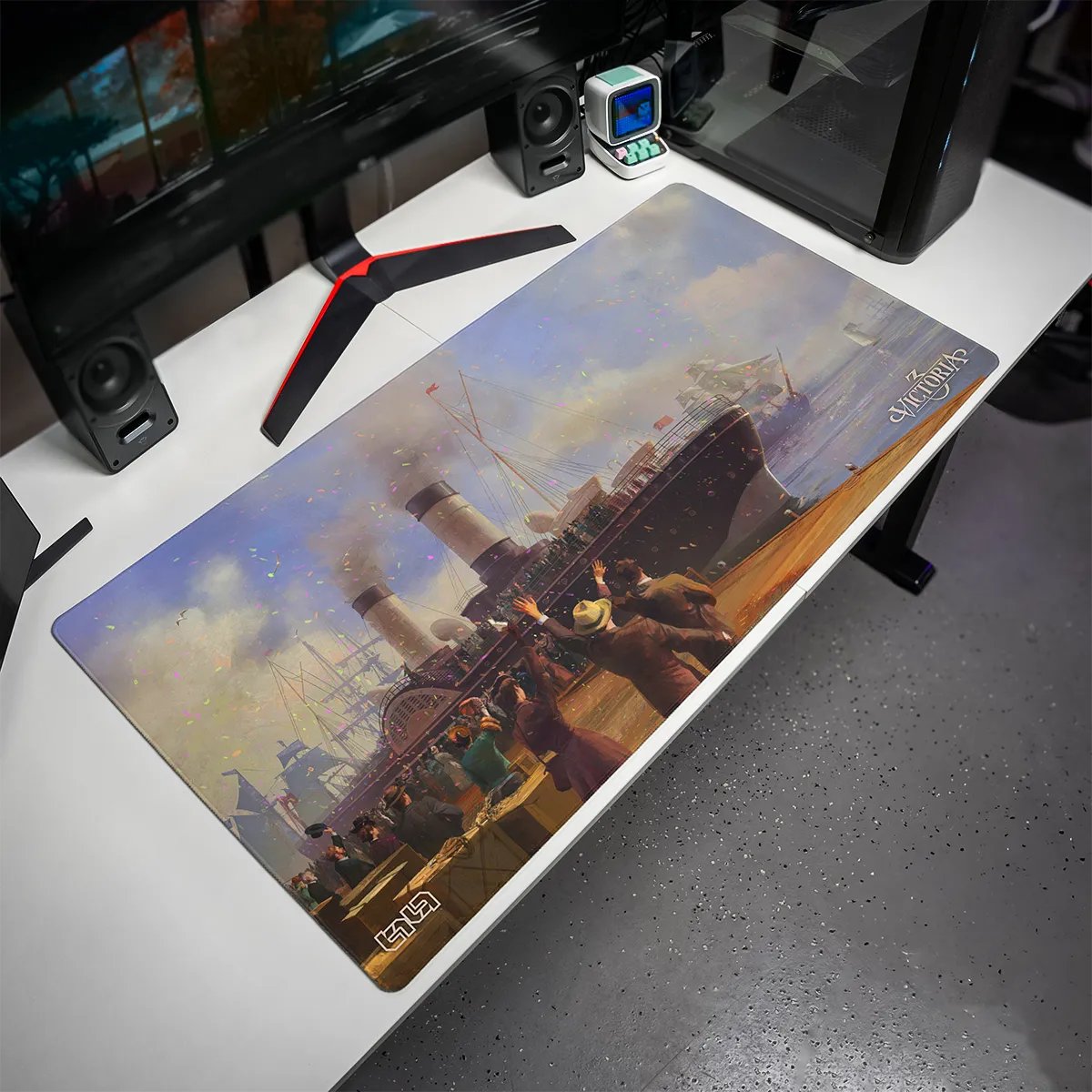 Mousepad Steam Ship - Image 4