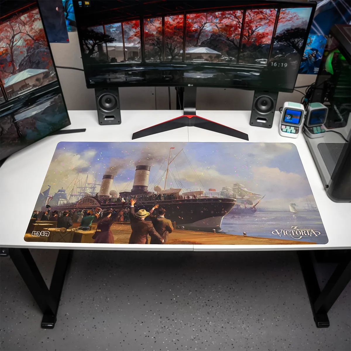 Mousepad Steam Ship - Image 5