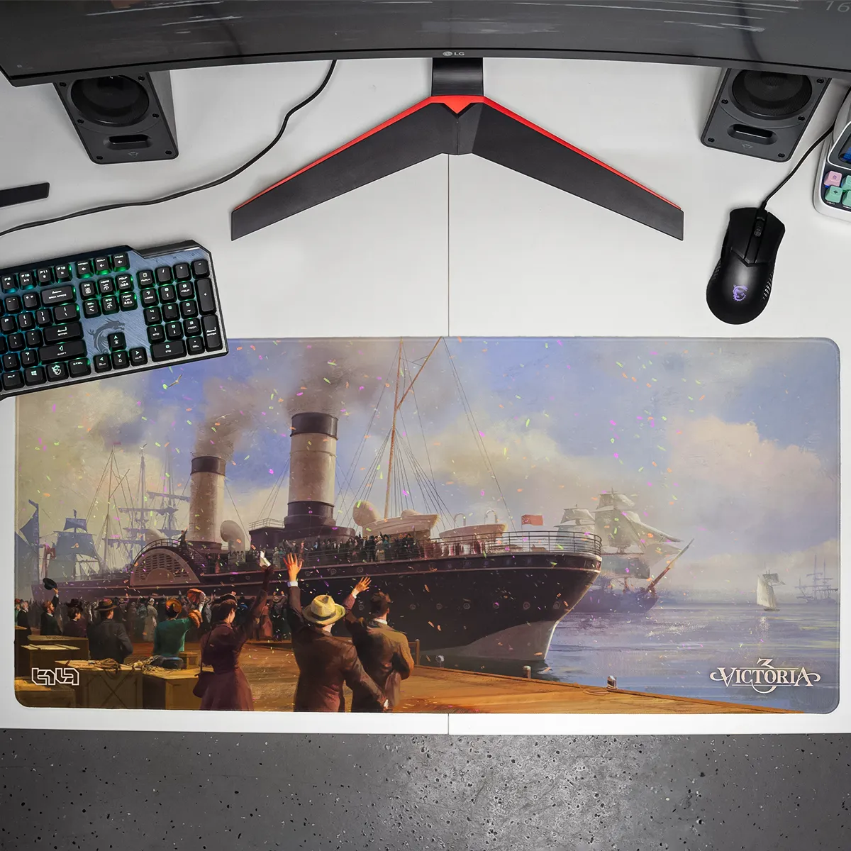 Mousepad Steam Ship - Image 7