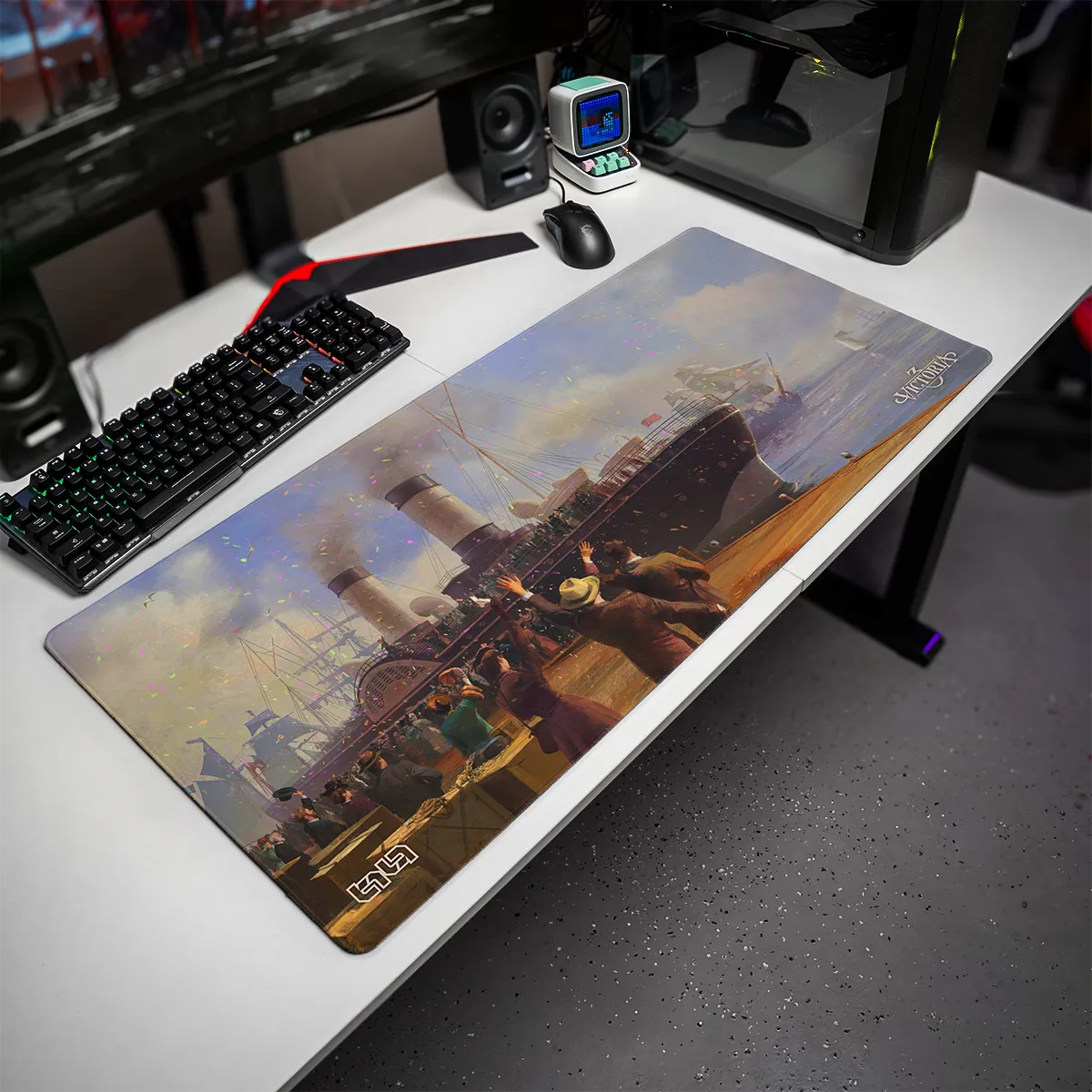 Mousepad Steam Ship - Image 9