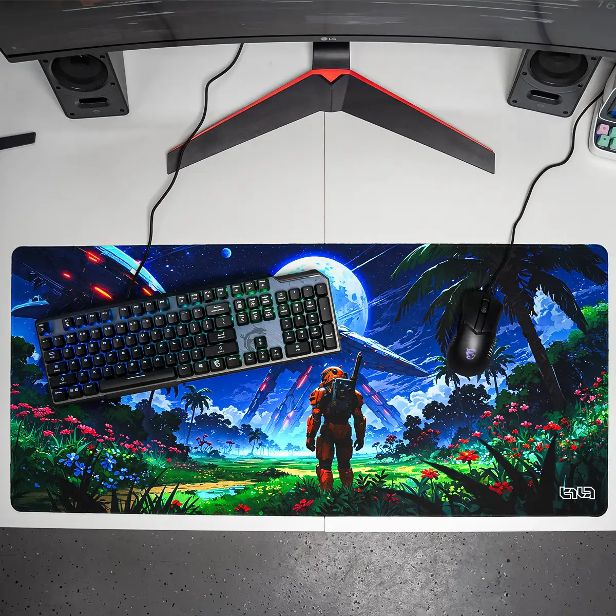 Mousepad Stellar Voyager - Image 11