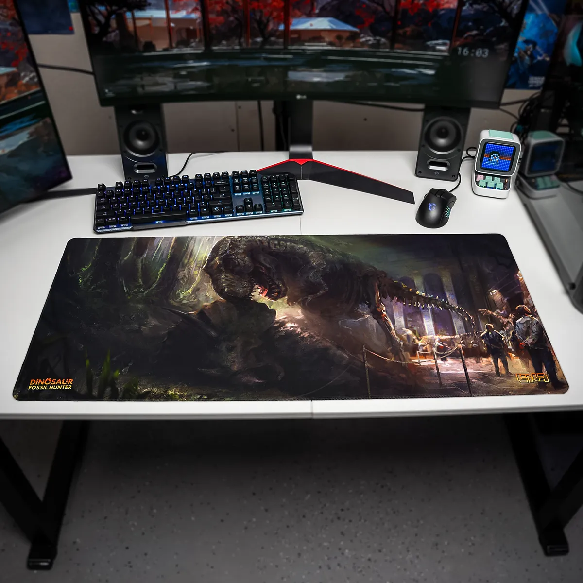 Mousepad T-Rex Echoes Through Time - Image 10