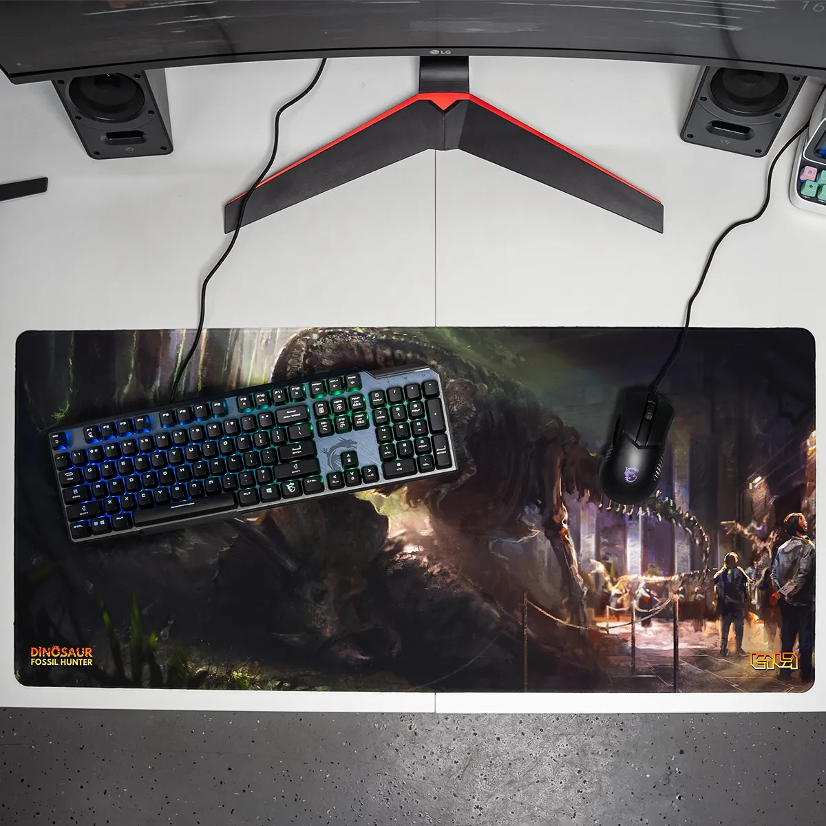 Mousepad T-Rex Echoes Through Time - Image 11
