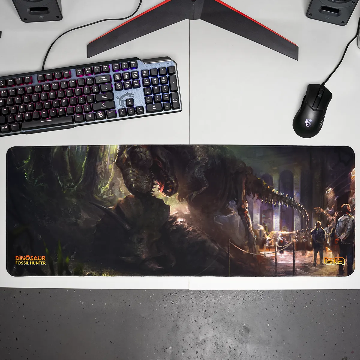 Mousepad T-Rex Echoes Through Time - Image 12