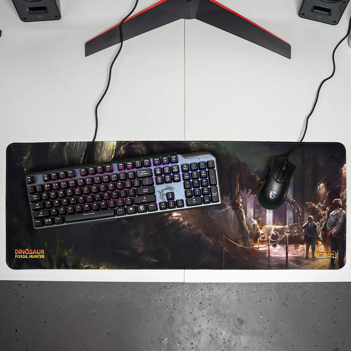 Mousepad T-Rex Echoes Through Time - Image 16