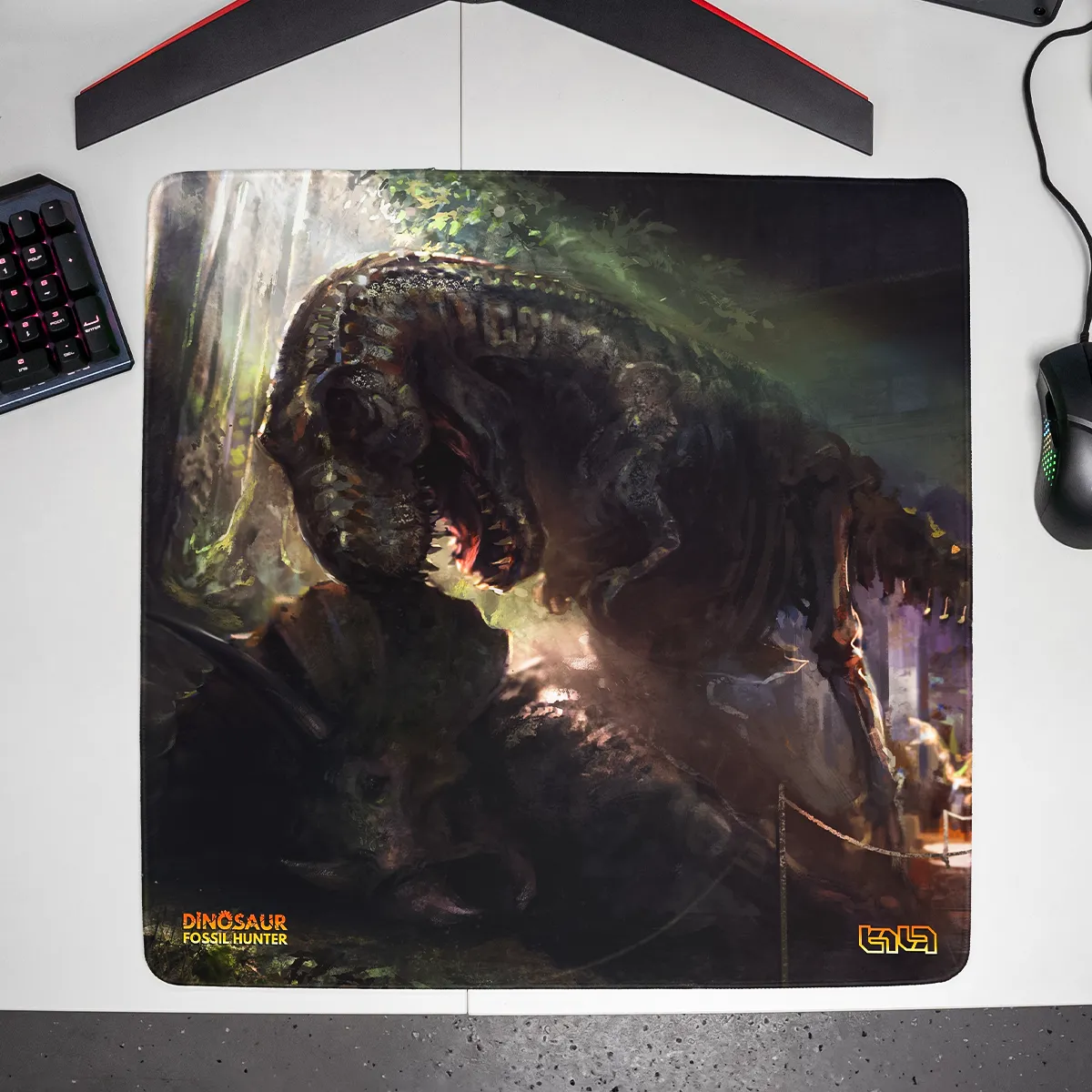Mousepad T-Rex Echoes Through Time - Image 17