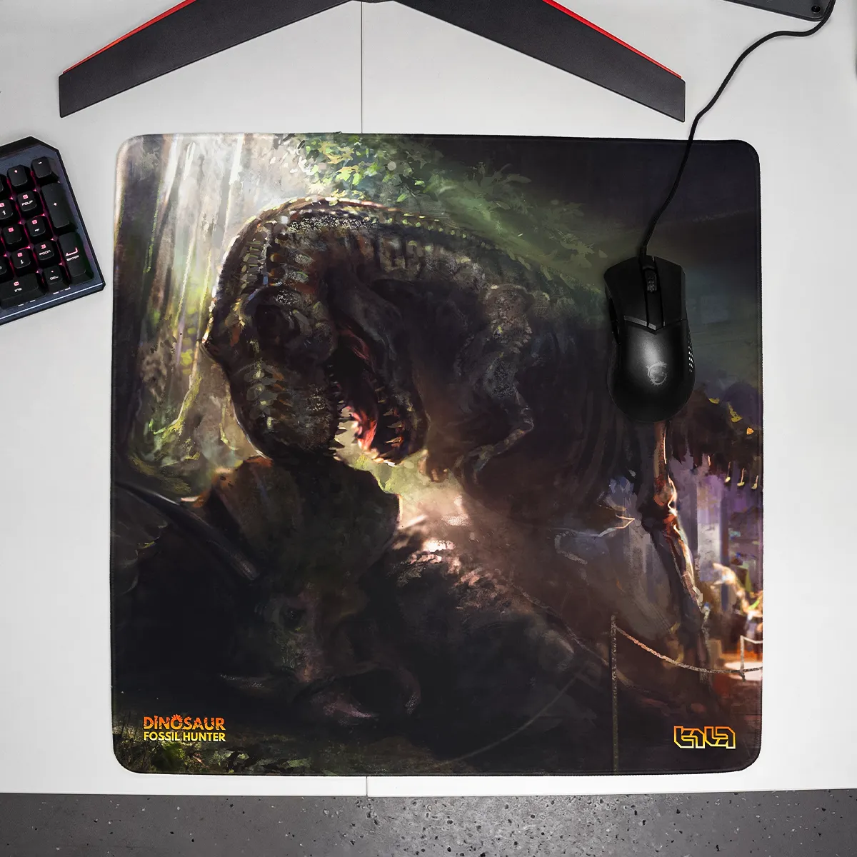 Mousepad T-Rex Echoes Through Time - Image 20