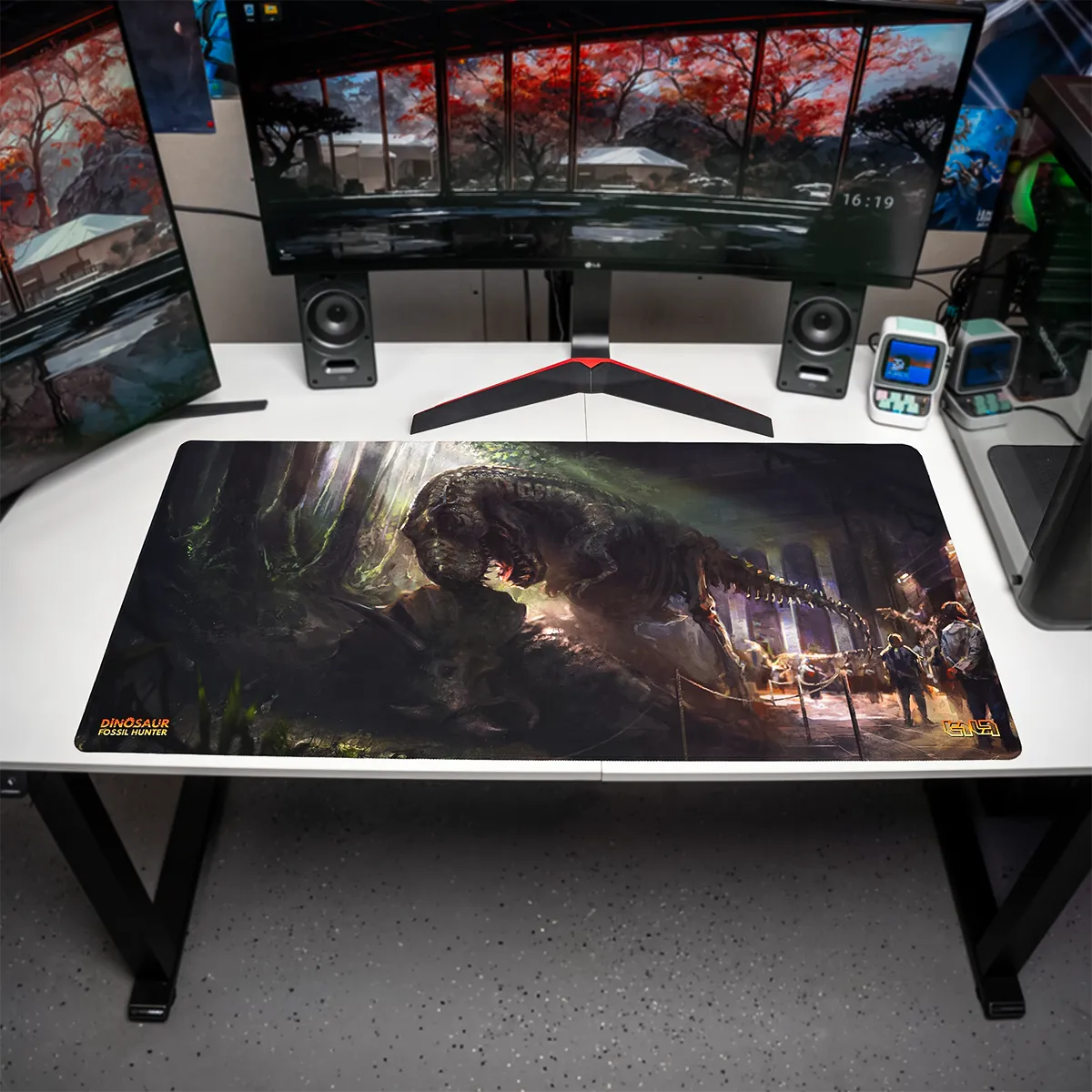 Mousepad T-Rex Echoes Through Time - Image 5