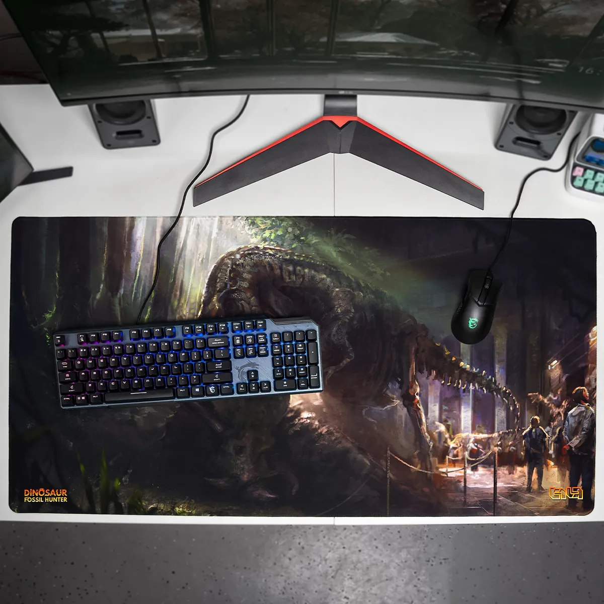 Mousepad T-Rex Echoes Through Time - Image 6