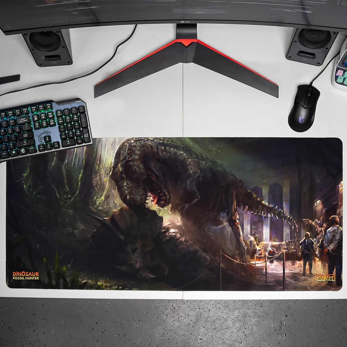 Mousepad T-Rex Echoes Through Time - Image 7