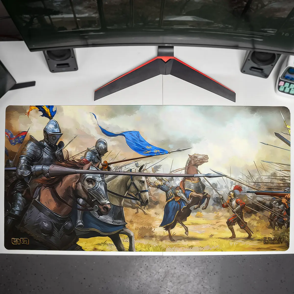 Mousepad The Battle